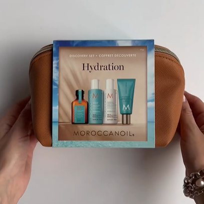 MOROCCANOIL TRAVEL KIT 24 HYDRATION - DISCOVERY