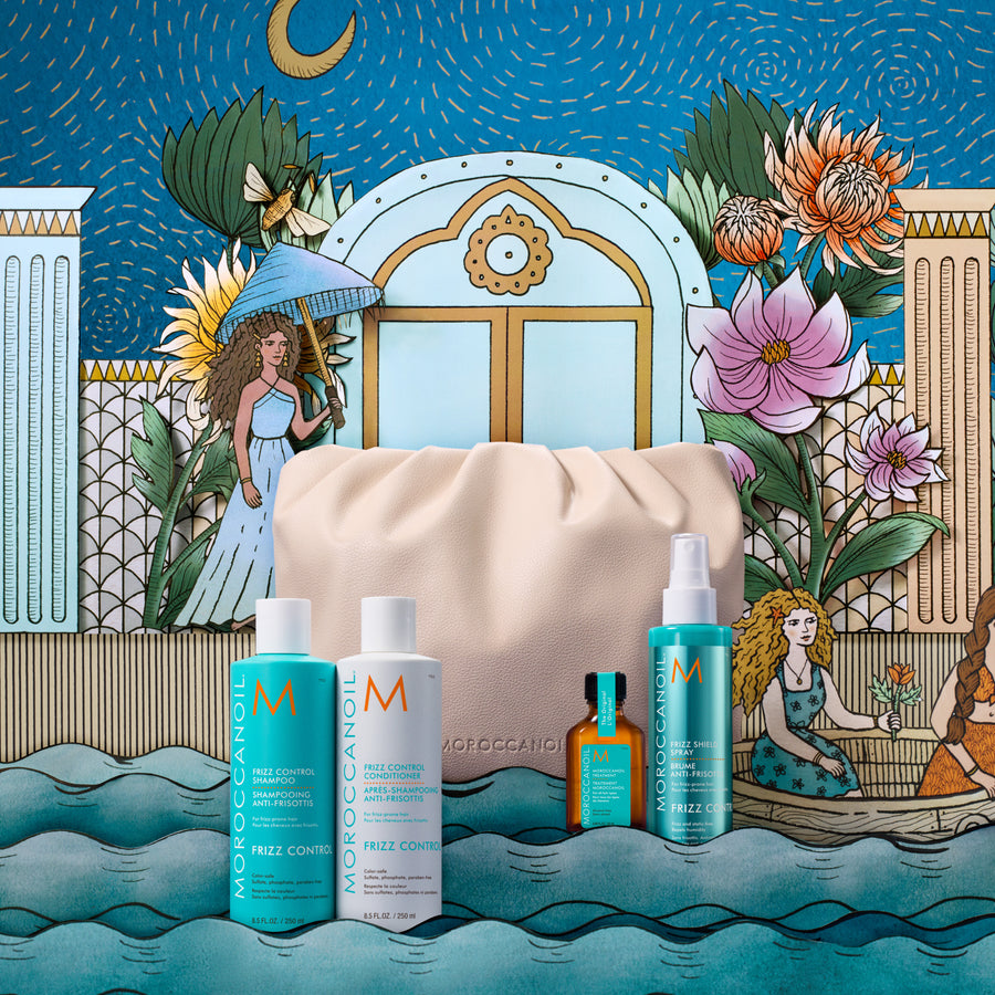 MOROCCANOIL KIT FRIZZ CONTROL