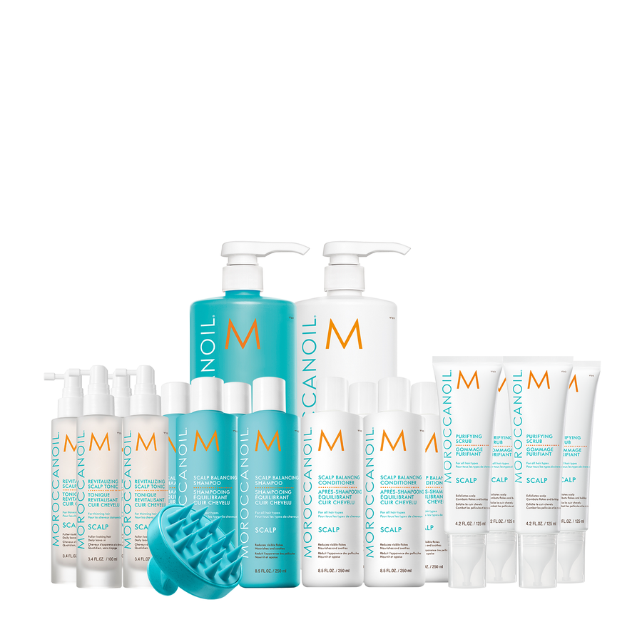 MOROCCANOIL SCALP BALANCE Y PURIFICACIÓN