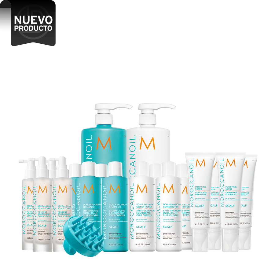 MOROCCANOIL SCALP BALANCE Y PURIFICACIÓN