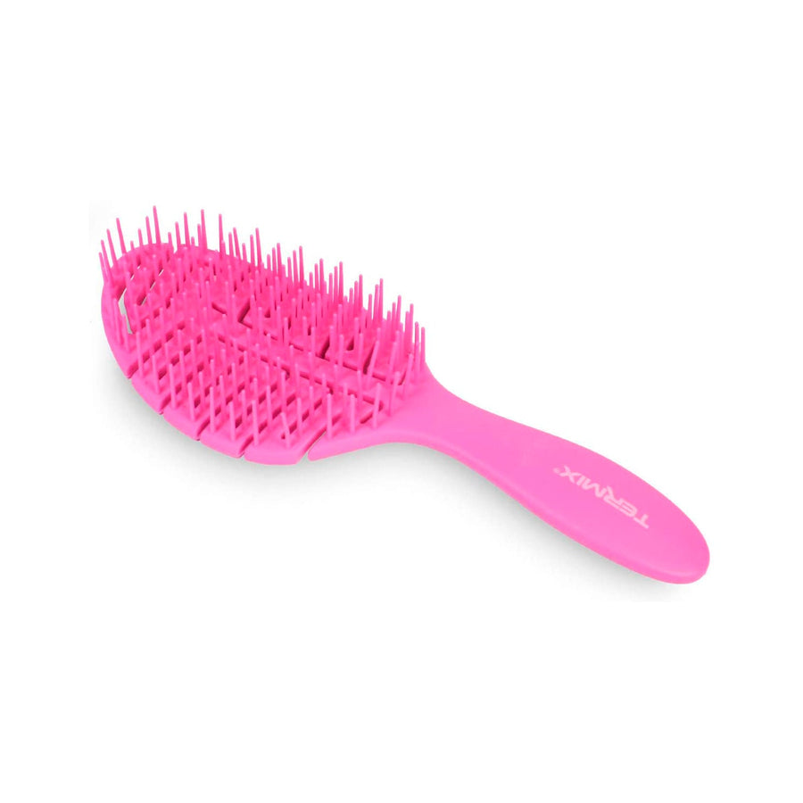 termix cepillo profesional para desenredar fluor rosa 1 pz Beauty Art México
