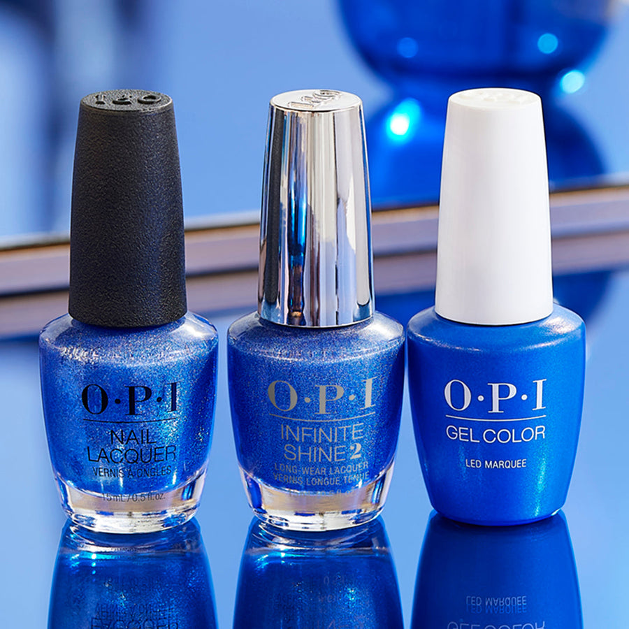 OPI NAIL LACQUER  LED MARQUEE, 15 ML