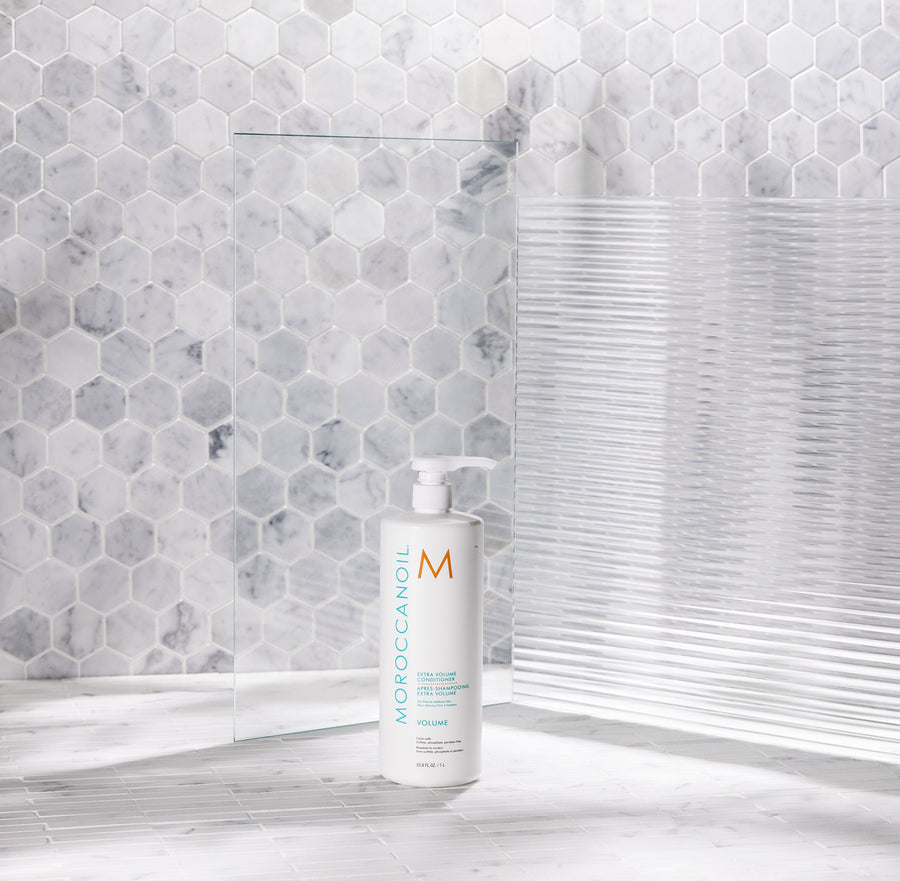MOROCCANOIL ACONDICIONADOR EXTRA VOLUMEN, 1000 ML, BEAUTY ART MEXICO