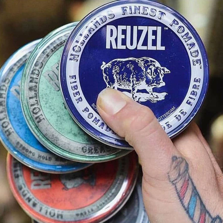 reuzel red pomade water soluble beauty art mexico