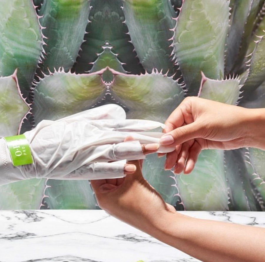 opi pro spa softening gloves beauty art mexico