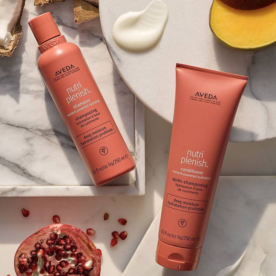 aveda nutriplenish shampoo deep beauty art mexico