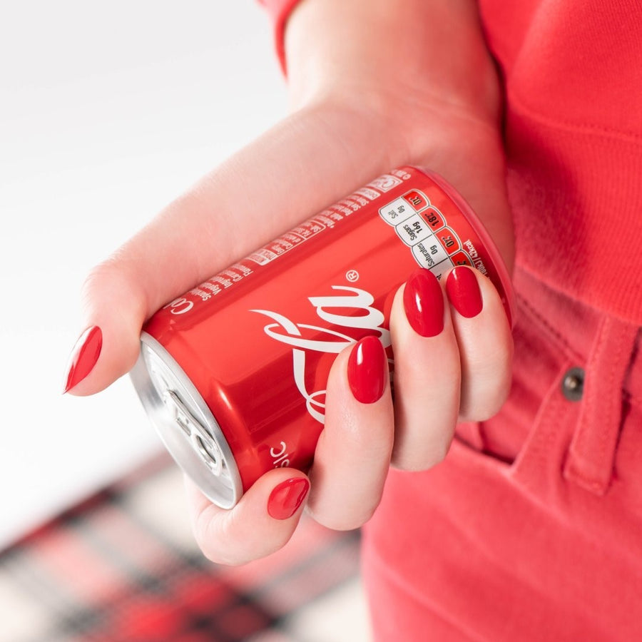 opi nail lacquer coca cola red 15 ml, beauty art méxico