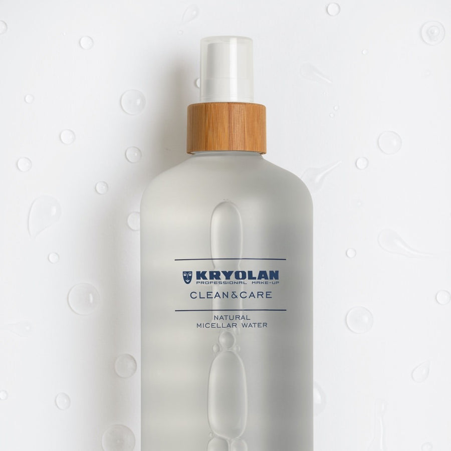 kryolan natural micellar water beauty art mexico