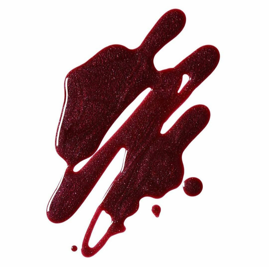 cnd vinylux rebellious ruby beauty art mexico