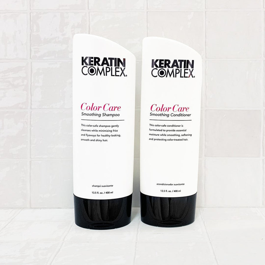 keratin complex color care shampoo 400 ml beauty art mexico
