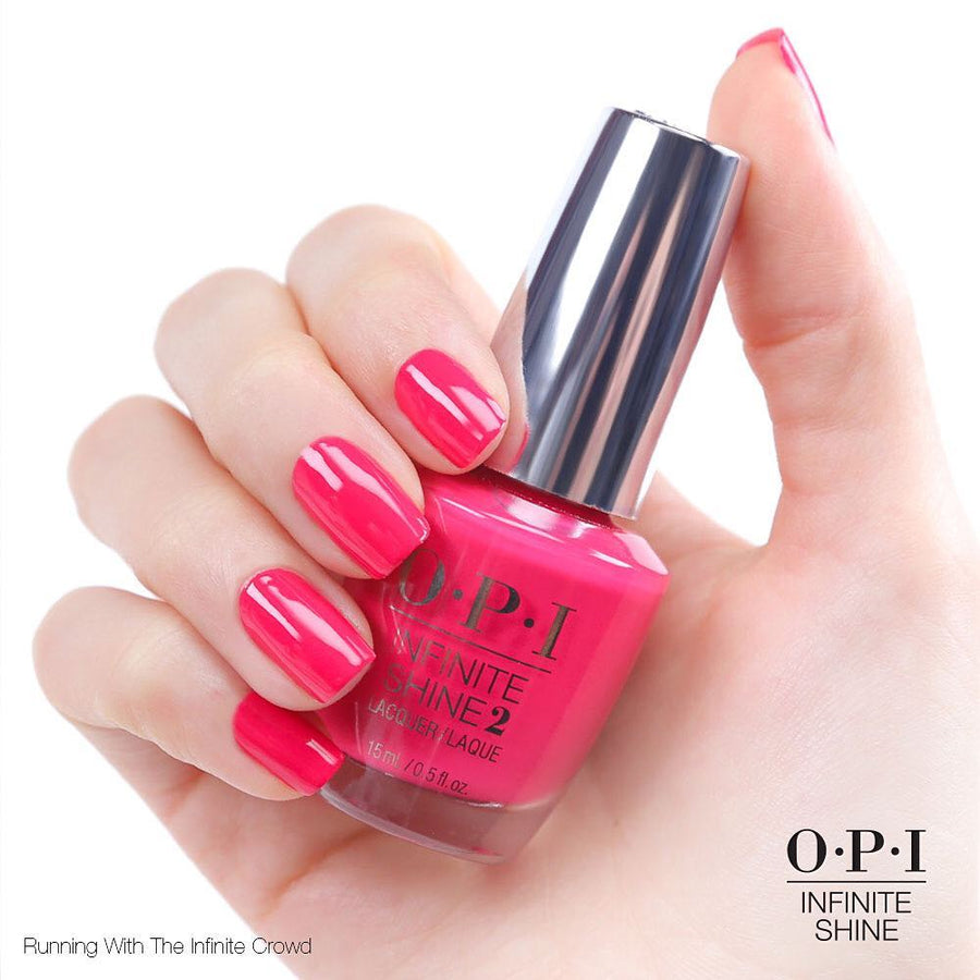OPI INFINITE SHINE RUNNING WITH THE IN FINITE CROWD 15 ML