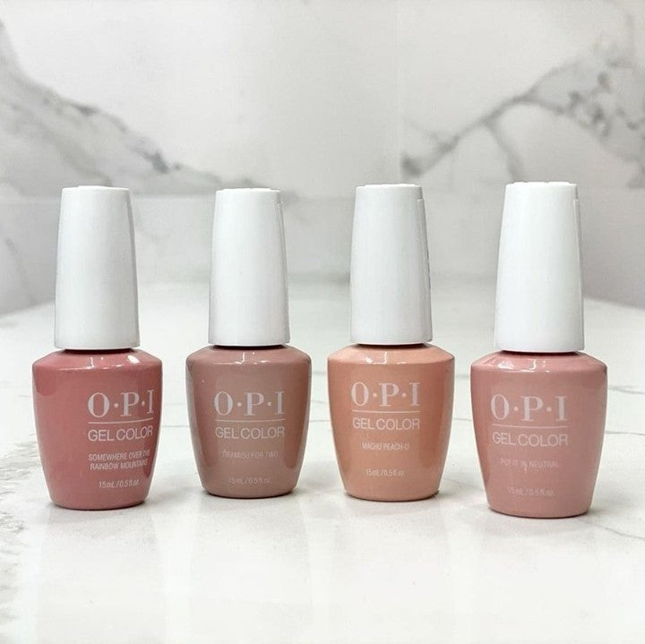 opi gel color 360 tiramisu for two beauty art mexico