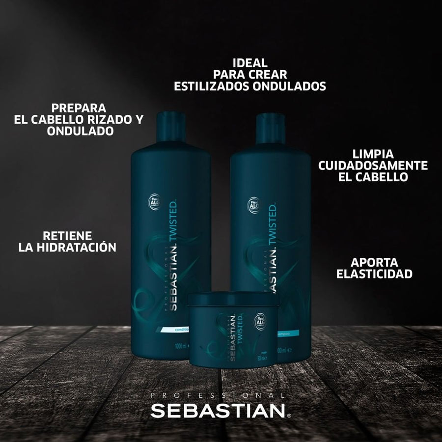 sebastian professional twister shampoo beauty art mexico
