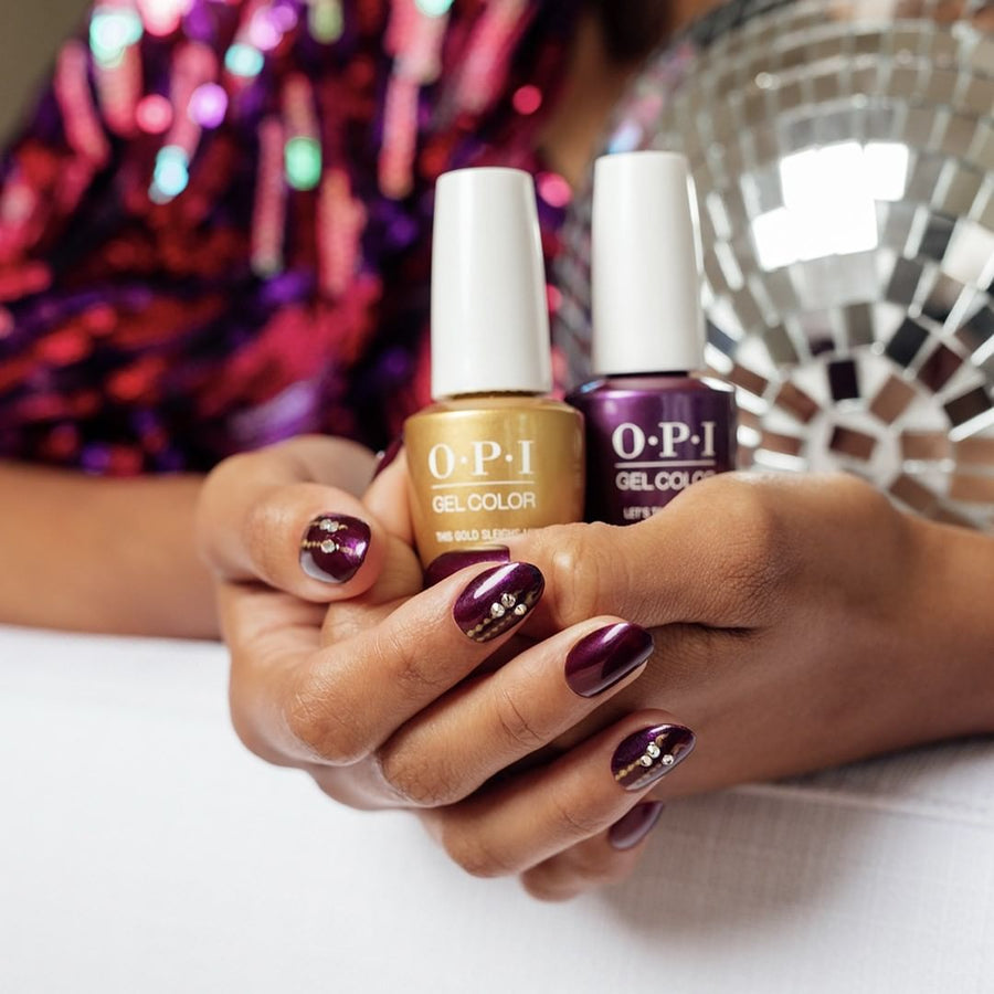 opi gel color dressed to the winnes beauty art mexico