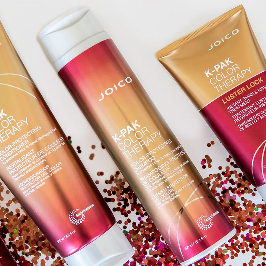 joico k-pak color theraphy luster luck treatment beauty art mexico