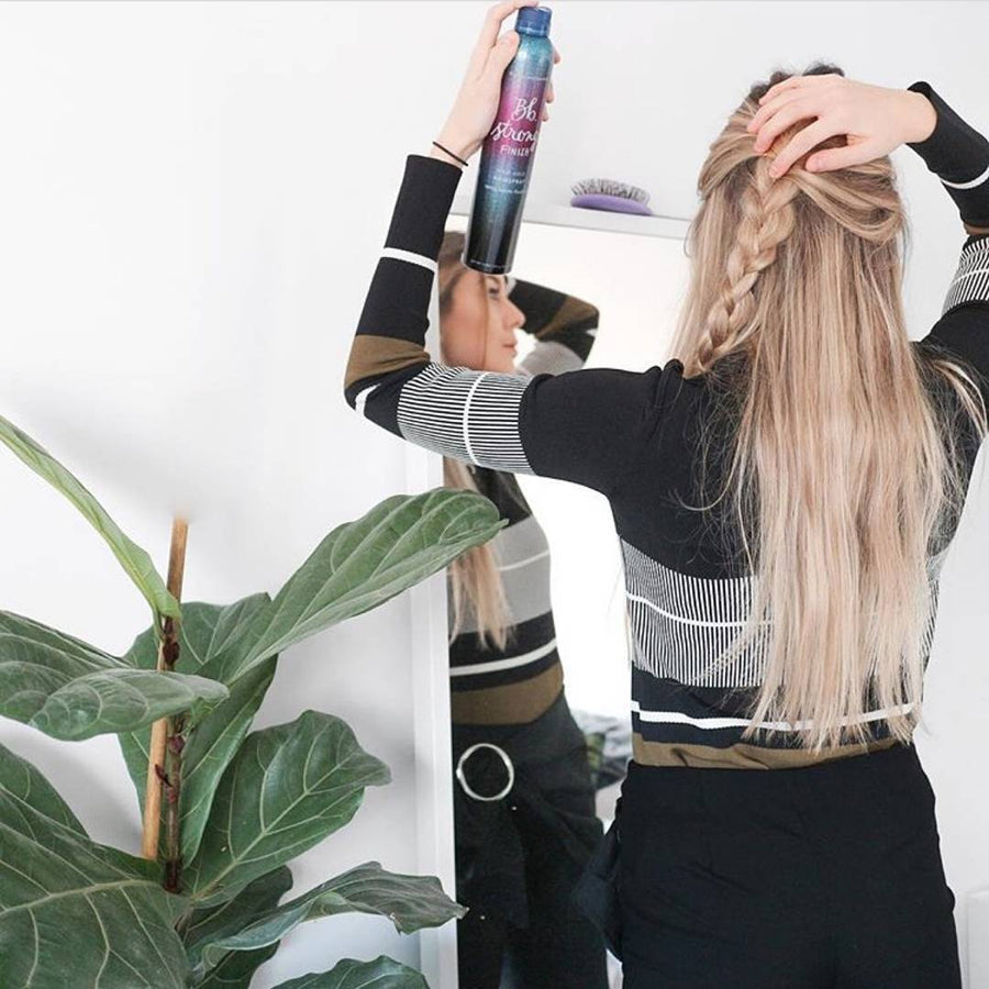 bumble and bumble strong finish hairspray beauty art mexico
