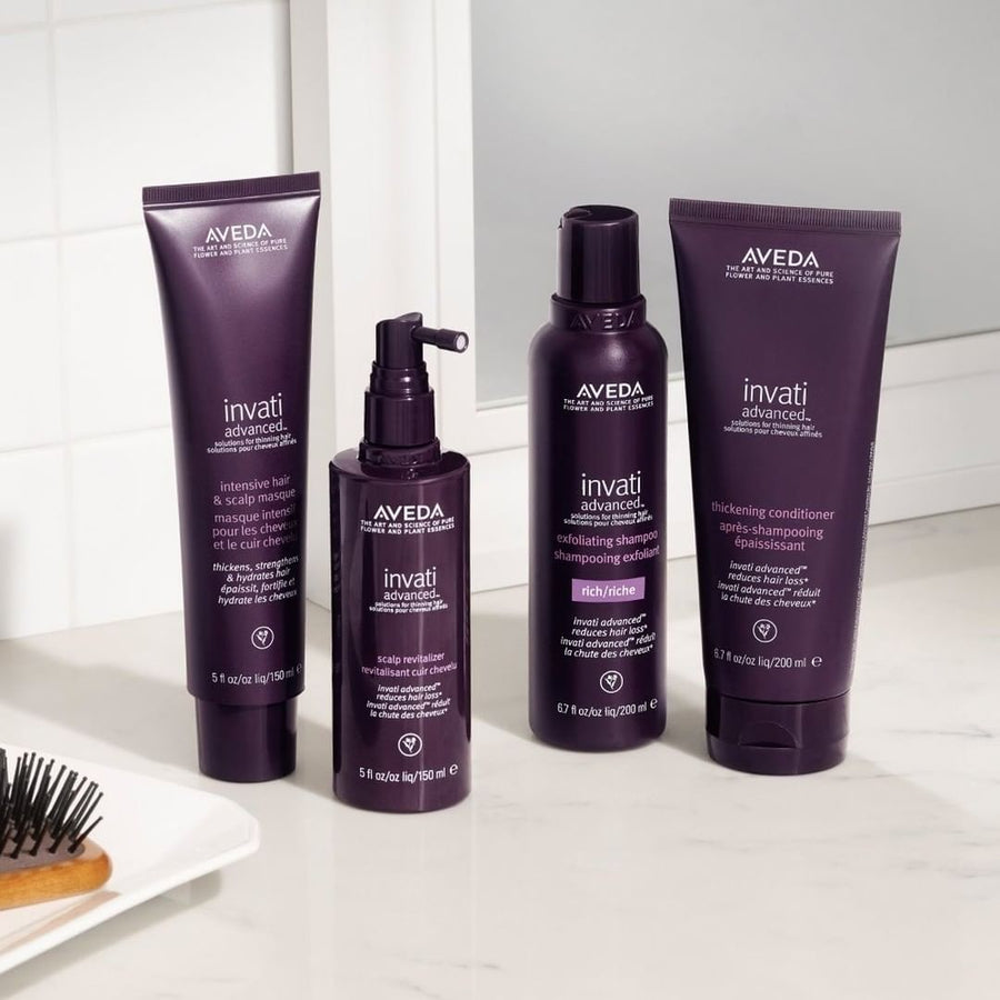 aveda ivanti advanced exfoliating rich shampoo beauty art mexico