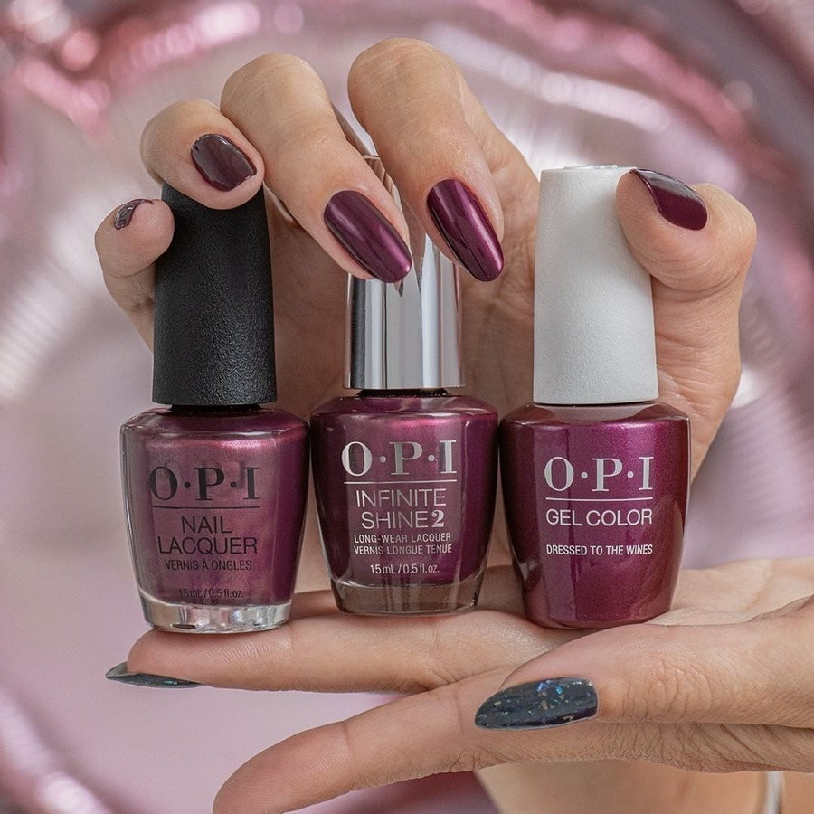 opi gel color dressed to the winnes beauty art mexico
