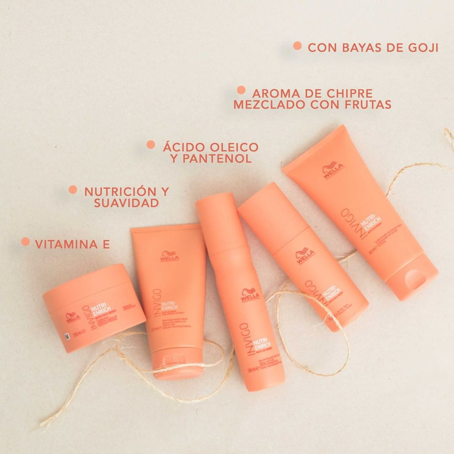 wella nutri enrich wonder balm beauty art mexico