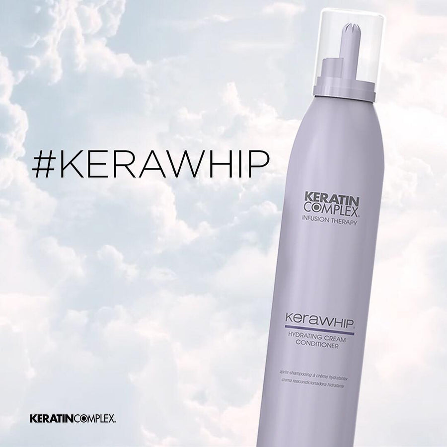 KERATIN COMPLEX KERAWHIP CREAM CONDITIONER, 251 ML