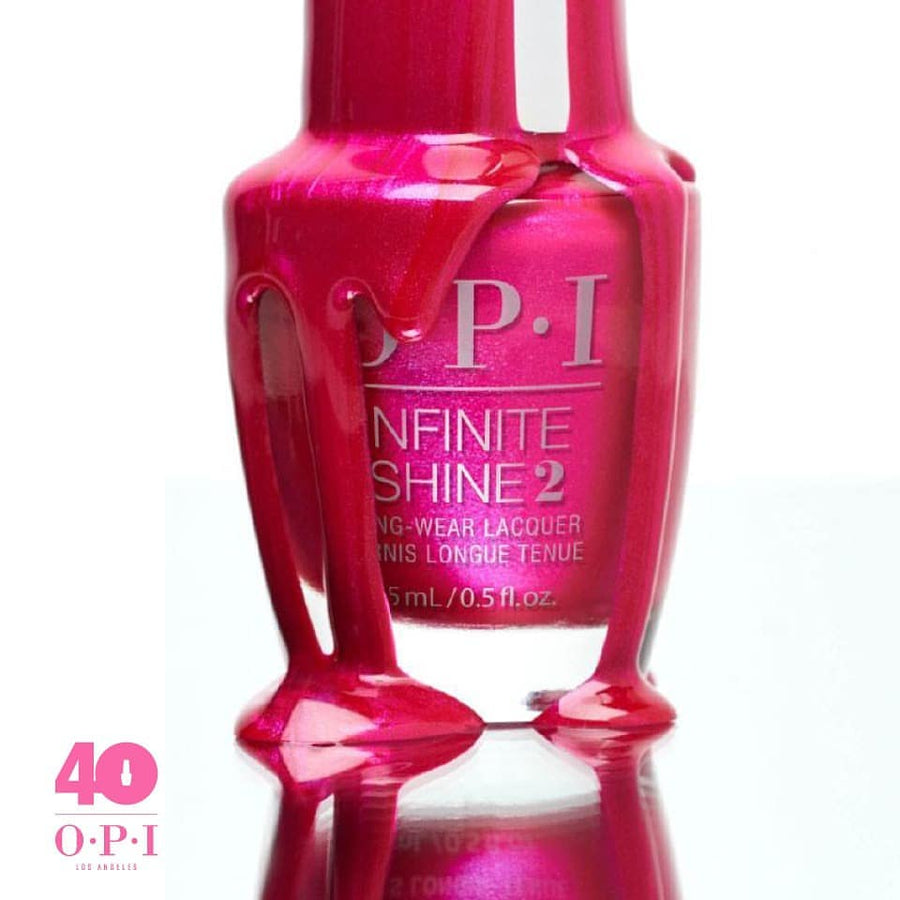 OPI INFINITE SHINE POMPEII PURPLE 15 ML