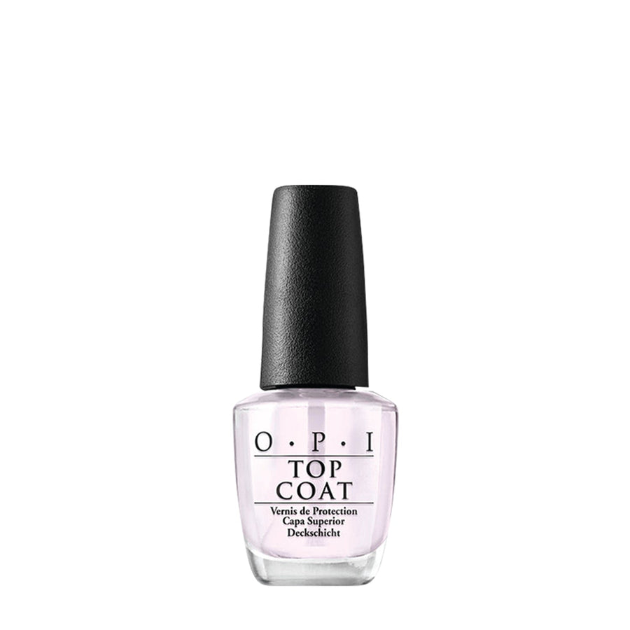 opi nail lacquer top coat  beauty art mexico