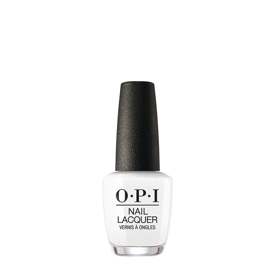 OPI NAIL LACQUER ALPINE SNOW, 15 ML, BEAUTY ART MEXICO 