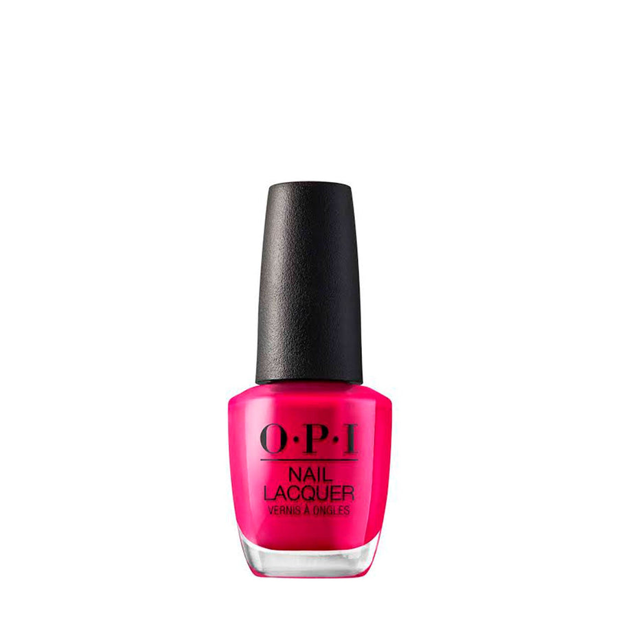 OPI NAIL LACQUER CALIFORNIA RASPBERRY, 15 ML