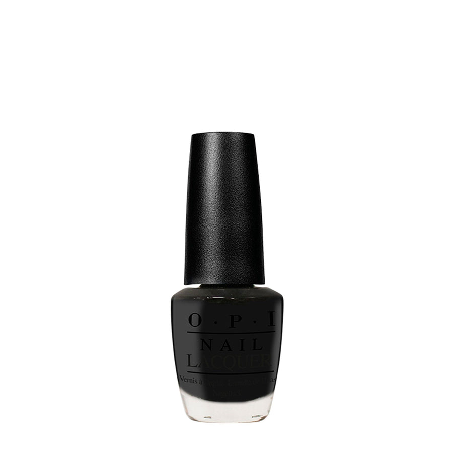 OPI NAIL LACQUER BLACK ONYX, 15 ML, BEAUTY ART MEXICO