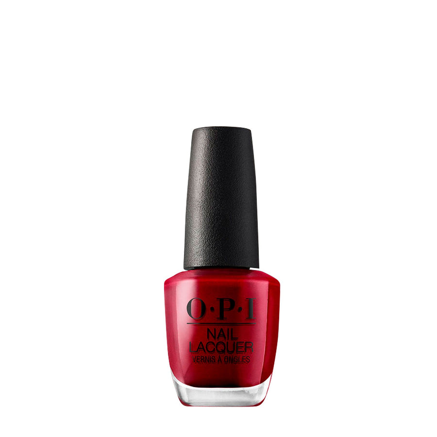 OPI NAIL LACQUER DANKE SHINY RED, 15 ML