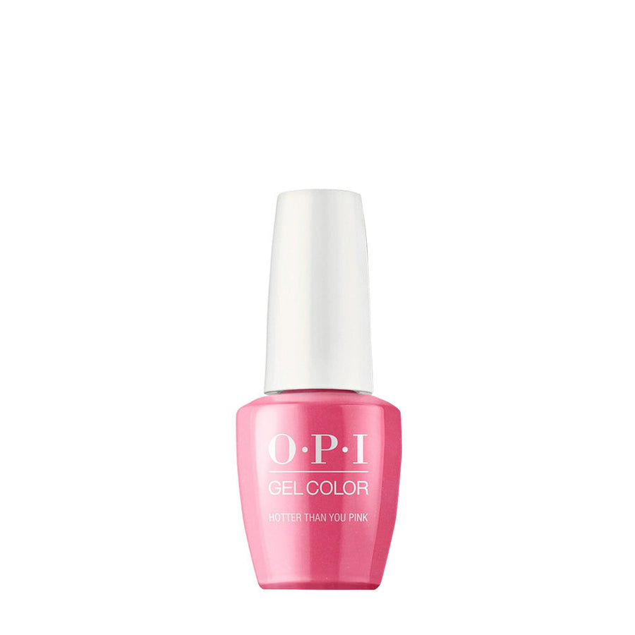 opi gel color 360 hotter than you pink beauty art mexico