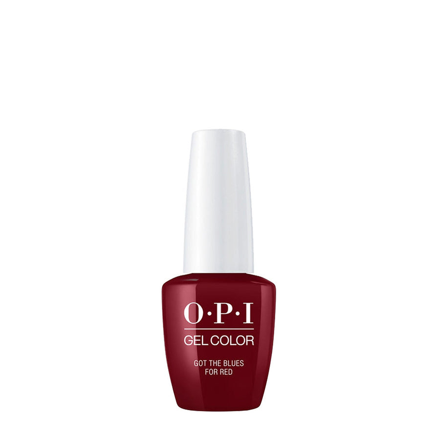 opi gel color 360 got the blues for red beauty art mexico