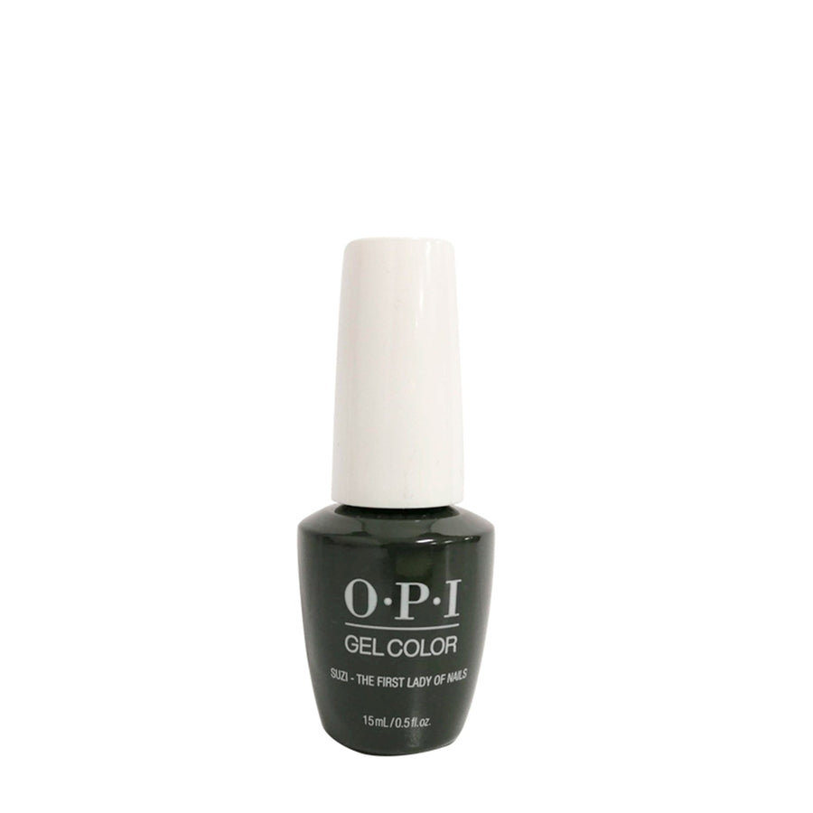 opi gel color 360 suzi the first lady of nails beauty art mexico