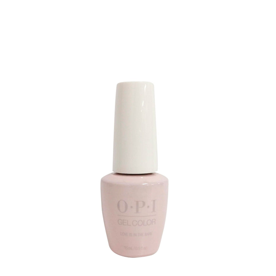 opi gel color 360 love is the bare beauty art mexico