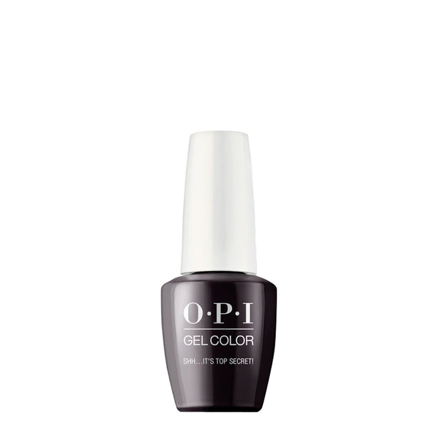 opi gel color 360 shh its top secret beauty art mexico