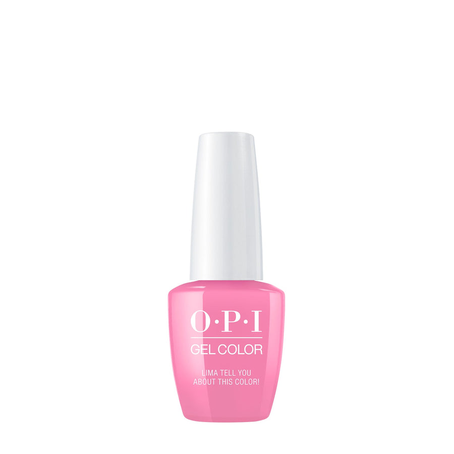 opi gel color lima tell you about this color peru beauty art mexico