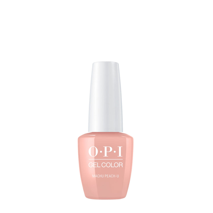 opi gel color machu peach u peru beauty art mexico