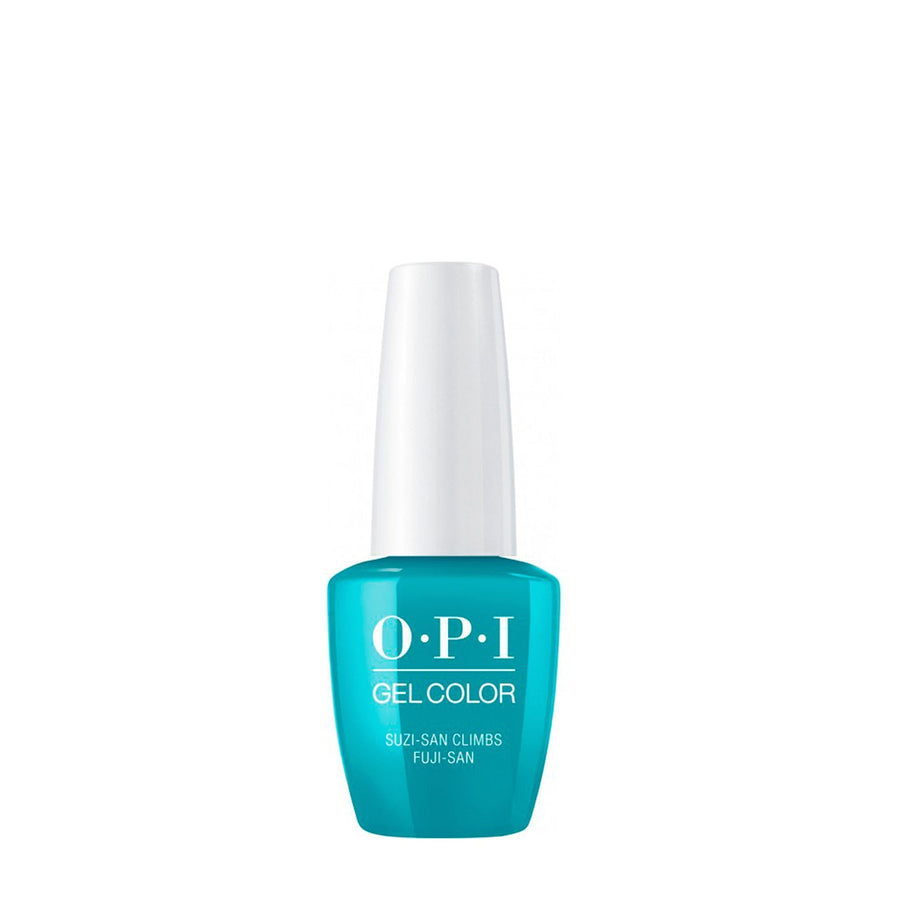 opi gel color suzi san climbs fuji san beauty art mexico
