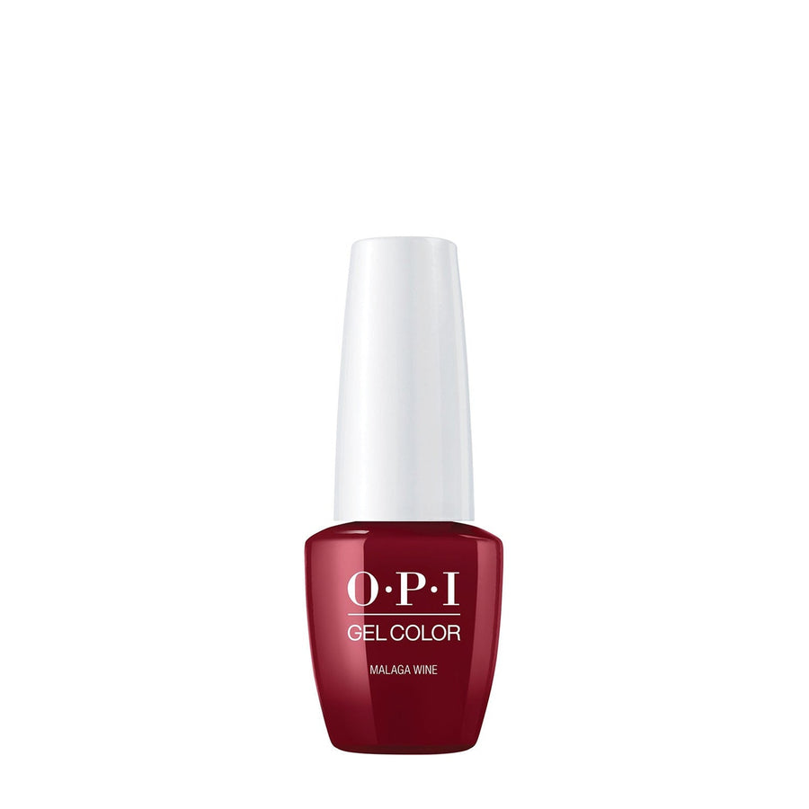 opi gel color malaga wine beauty art mexico