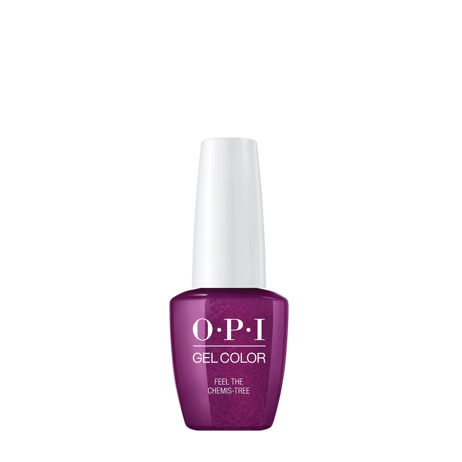 opi gel color feel the chemis tree love opibeauty art mexico