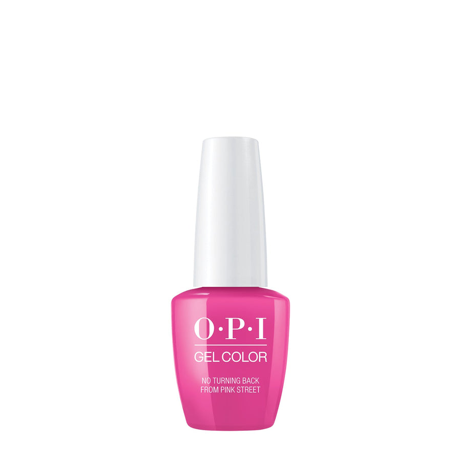 opi gel color no turning back from pink lisbon beauty art mexico