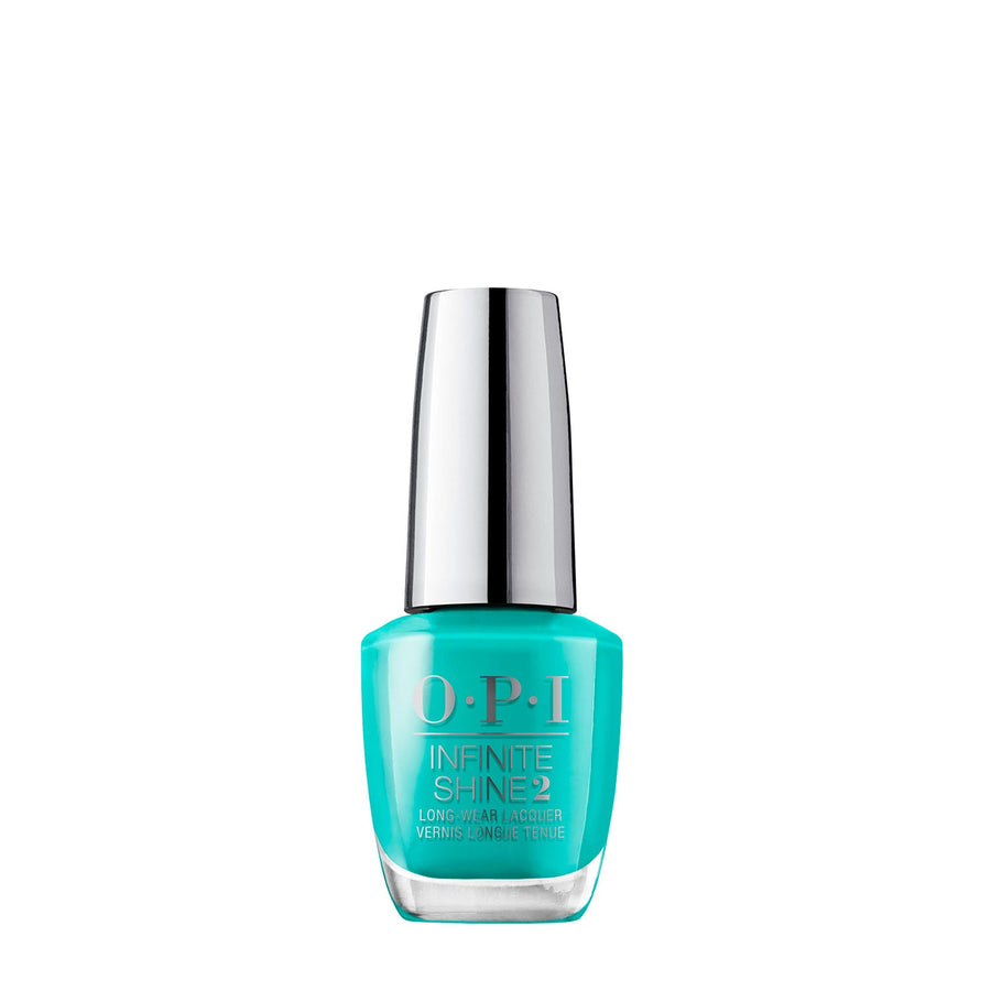 opi infinite shine dance party 'teal dawn, 15 ml, beauty art méxico 