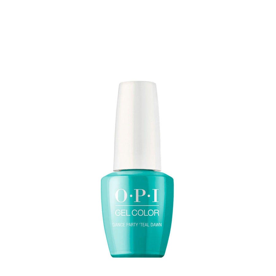 opi gel color dance party 'teal dawn 15 ml, beauty art méxico