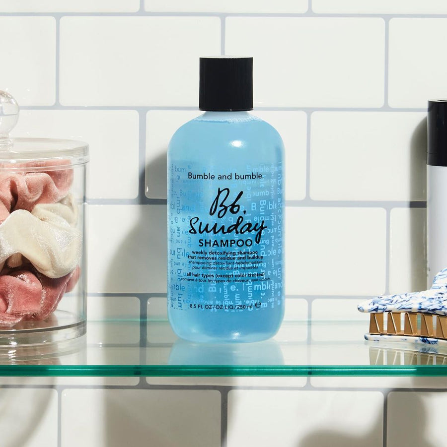bumble and bumble sunday shampoo beauty art mexico