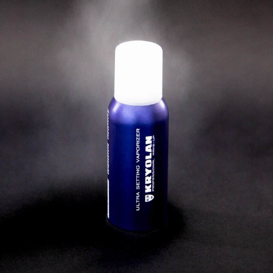 kryolan ultra setting vaporizer fijador maquillaje mate beauty art mexico