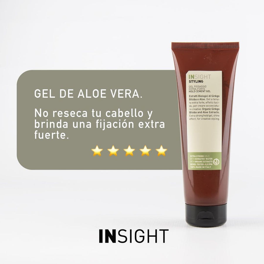 insight styling strong gel beauty art mexico