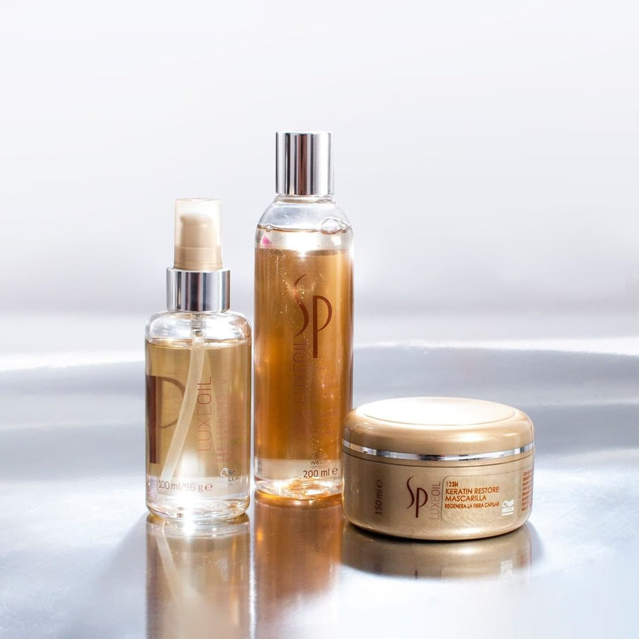 wella luxe oil mask beauty art mexico