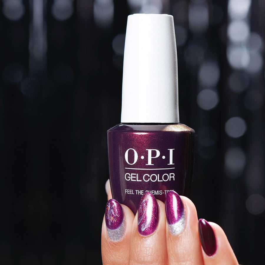 opi gel color feel the chemis tree love opibeauty art mexico
