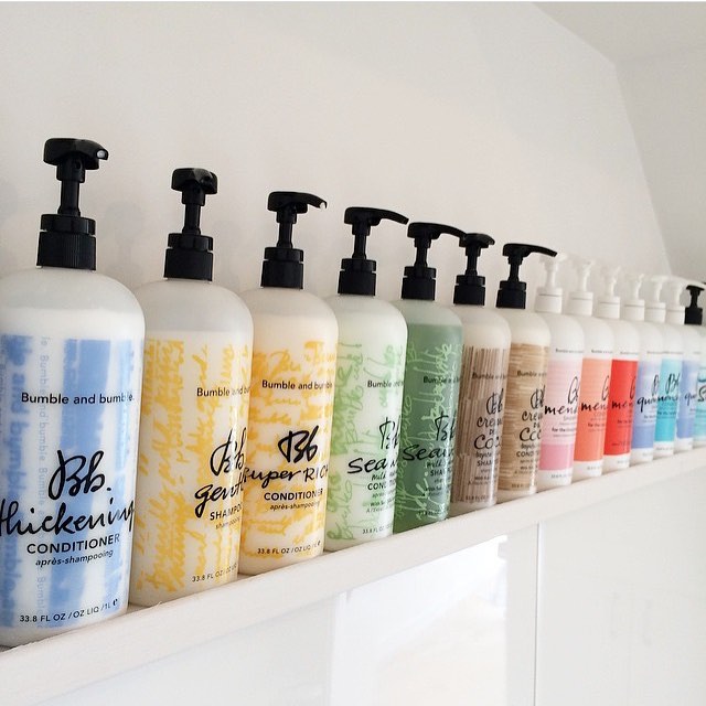 bumble and bumble gentle shampoo beauty art mexico
