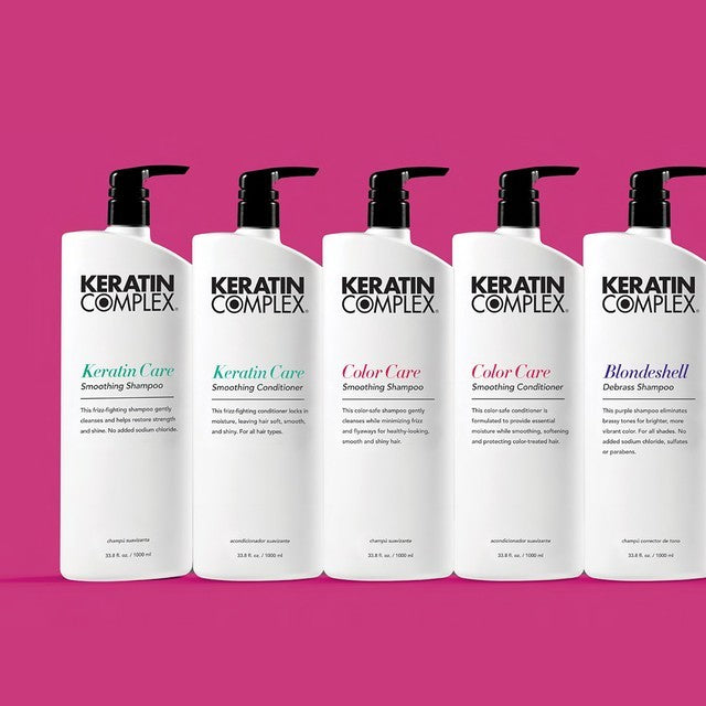 KERATIN COMPLEX CARE SHAMPOO, 1000 ML